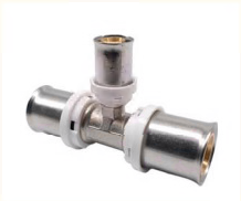 Тройник редуцир 20х16х20 пресс-фитинг K-FLEX 