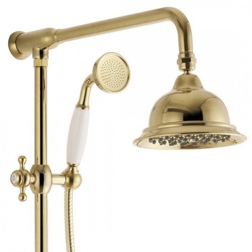 Душ. система KAISER (90190-2) светлая бронза