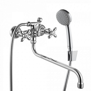 Смеситель для ванны с длинным изливом, Jeals, IDDIS, JE2SBL0i10