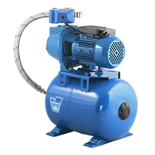 Станция AUTO AJC-101B (50л) G1"вн.р., Qmax=3,3м3/ч, Hmax=52м, Tmax=40°С, 1х220В, 0.75кВт (7650) Aquario