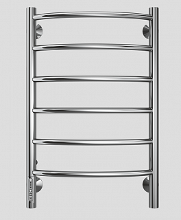 Полотенцесушитель "Классик" 400х650 П6 электро диммер СЛЕВА TERMINUS