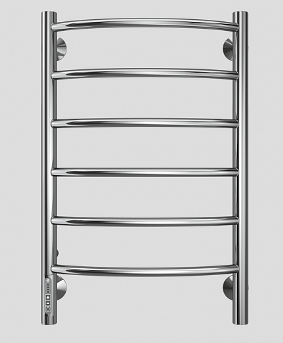 Полотенцесушитель "Классик" 400х650 П6 электро диммер СЛЕВА TERMINUS