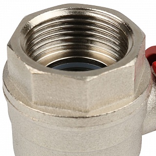 Кран шар. стандартнопроходной баб. ВВ 3/4" (8/128) (SVB-0012-000020) STOUT 