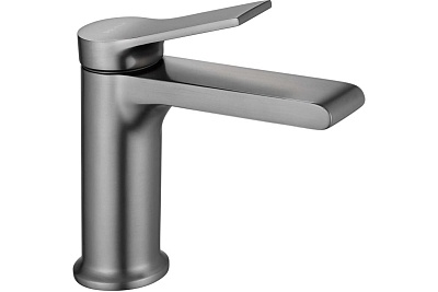 Смеситель д/раковины SHEVANIK оружейная сталь S8301T