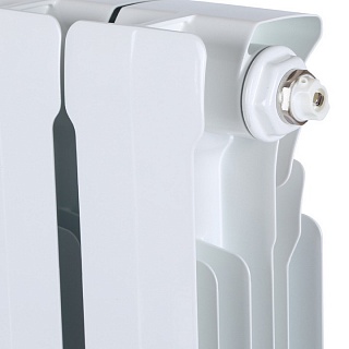 Радиатор биметаллический нижнее правое под.SRB-0320-050006 STOUT Space 500 6 секции ВЫГОДА