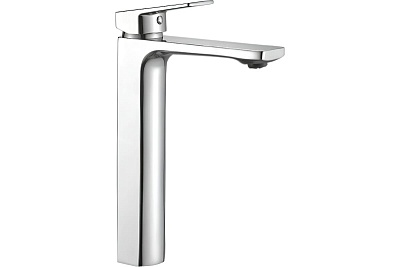 Смеситель д/раковины высокий Haiba HB11810 хром