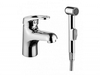 Смеситель д/умывальника "OMEGA" (3116С) + лека биде LEMARK 