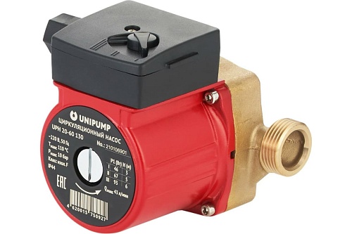 Насос циркуляционный ГВС Unipump UPН 20-60 130