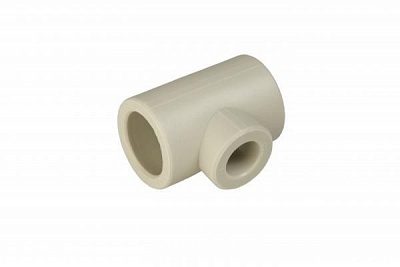 Тройник редуцир. 63*50*63 серый (35) ФД-plast