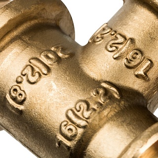 Тройник 20х16х16 (10/060) (SFA-0014-201616) STOUT