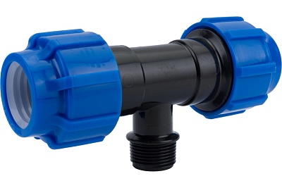 Тройник с нар.р. ф40х1"х40 ТПК-АКВА (15)