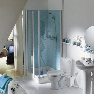 Насос-измельчитель SANIPLUS 1унитаз + 2умыв. 5м?100м ? 0,4кВт SFA