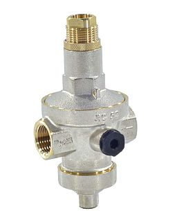 Регулятор давл мемб Ду40 Ру25 1 1/2" ВР Рн=1-7бар с вых. под манометр (019-2851) SantechSystems