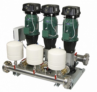 Насосная станция 2 KVE 6/9 T INVERTER