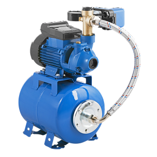 Станция AUTO ADB-35(8L) G1"вн.р., Qmax=2.2м3/ч, Hmax=35м, Tmax=60°С, 1х220В, 0.19кВт (7438) Aquario