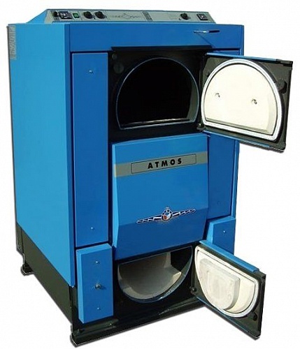 Котел ATMOS на дровах DC 100