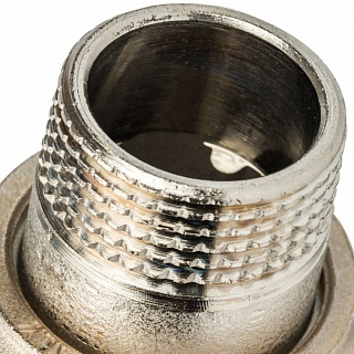 Кран шар. полнопроходной с амер. угл. баб. ВН 1" (SVB-0008-000025) STOUT 