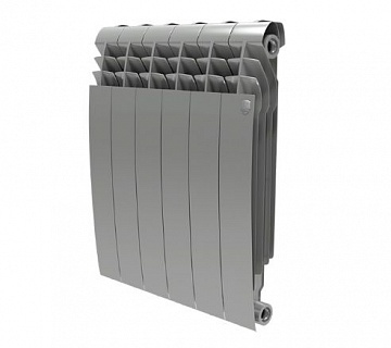 Радиатор бим. Royal Thermo BiLiner new/Silver Satin 500x 6