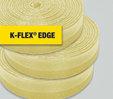 Лента демпферная K-FLEX EDGE 8*100-10 (толщ.8мм, ширина 100мм, дл.10м) 