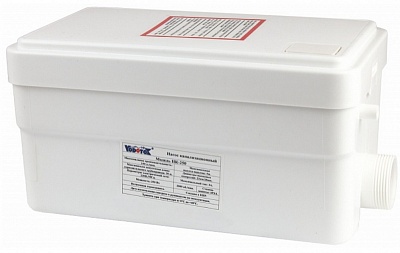 Канализационная насосная станция "Vodotok" НК-250 (250Вт, 7.2м3/ч, H-10м, t до 75°С) (L5722) (аналог 108124)