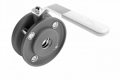 Кран шаровый LD Стриж 050.016,02 Н/П оцинк.(66мм)