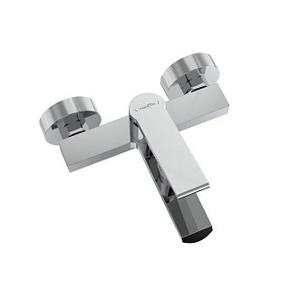 Смеситель д/ванны "URAYASUI" (URA-1014) короткий  излив TOKITO