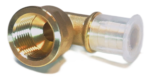 Угольник с вн. резьбой латунный 25х3/4''  (HFWQE00062) Hipex (10)