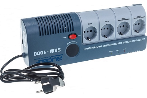 Стабилизатор напряжения релейный RUCELF SRW-1000-D