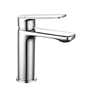 Смеситель д/умывальника "YAMANASHI" (YAM-1011) хром TOKITO