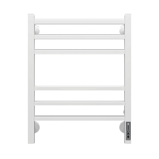 Полотенцесушитель "Ватикан" 450х600 П6 КС электро белый матовый  RAL 9003 TERMINUS