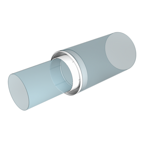 Соединитель 1012,5РП (пластик) (20)