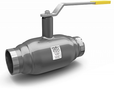 Кран шаровый LD КШ.Ц.П 015.040.02 полнопроходной (200мм)