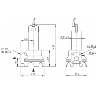 Насос TP 50 F 90/7,5-3-400 (4025321)