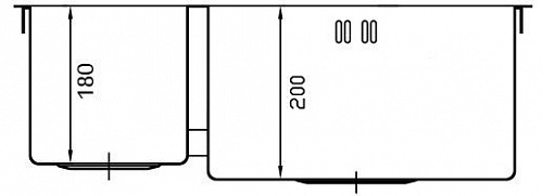 Кухонная мойка Seaman Eco Marino SMV-575L