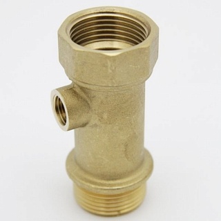 Штуцер 3-х вводной 1х1х1/4 ''  (6393) Aquario