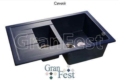 Кухонная мойка Granfest  Quadro GF-Q775KL