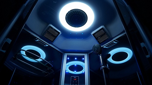 Кабина душевая Timo Standart T-1109  (90*90*220)