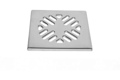 Трап ТП-104Р Ду100 верт. решетка сталь, гидро, сухой, механ затвор. 1.5 т.