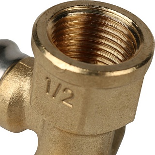 Угольник настенный с креплением 1/2"х16 (SFP-0018-001216) Stout