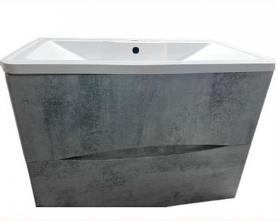 Комплект мебели 70 "Adel-70" Водолей Серый камень подвесная (ум.Adel-70)