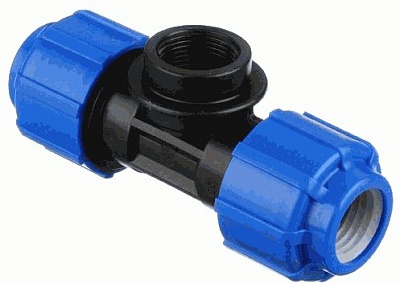 Тройник с внутр.р. ф50х3/4"х50 ТПК-АКВА (15)