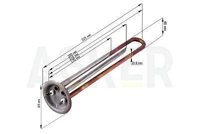  AskerParts 1300W, +, 64, 4,  L300   (AS00004)