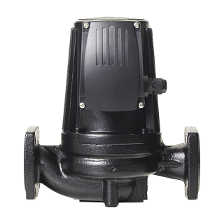 Насос цирк. AC   6-8-32F DN32 L=220мм, PN10, Qmax=12м3/ч, Hmax=12м, Tmax=110°С, 220В, 1-скор. с отв. фланц. с ВР 2" (5683) Aquario