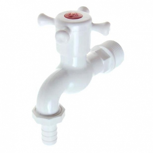 Кран пластмассовый