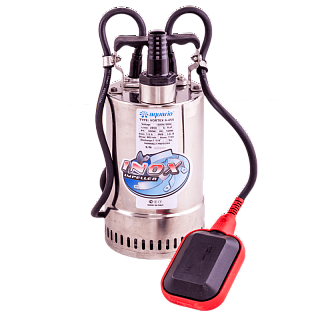 Насос VORTEX 4-4 SS, Qmax= 6м3/ч, Hmax= 7м, Tmax=40°С, 1х220В, 0.35кВт (1144) Aquario