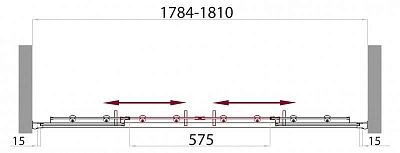     BELBAGNO UNO-BF-2 180-C-Cr