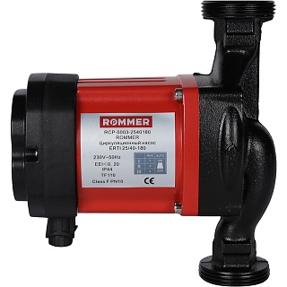 Насос циркуляционный ERTI25/40-180 (с теплоизоляцией) RCP-0003-2540180 Rommer