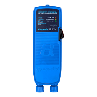 Насос скваж 3" ASP1.5C-60-75(P) плавн. пуск, G1"вн.р., Qmax=50л/мин, Hmax=77м, 1х220В, P1=0.92кВт, каб.45м (3165) Aquario 