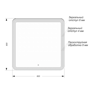  80 "Dial Led-8080"     Sanita