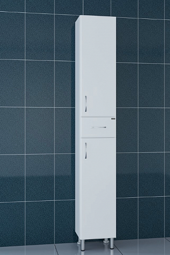 Пенал напольный "Стандарт" 30см 1 ящик правый СанТа